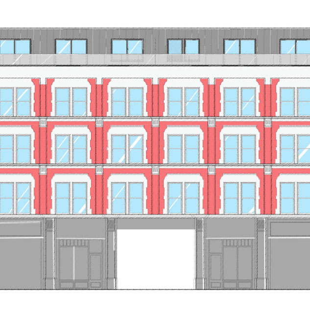 Lexadon secures approval for roof extension at Clifton Mansions